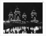 Triumphal Bridge Illuminated by Anonymous