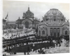 Horticulture Building and Temple of Music by Anonymous