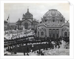 Horticulture Building and Temple of Music by Anonymous