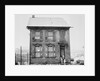 Children Leaving Abandoned House by Anonymous