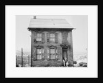 Children Leaving Abandoned House by Anonymous