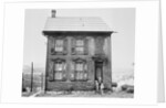Children Leaving Abandoned House by Anonymous