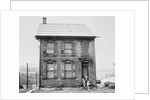 Children Leaving Abandoned House by Anonymous