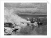 Civil War Water Battle by Anonymous