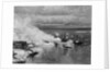 Civil War Water Battle by Anonymous