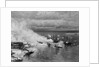 Civil War Water Battle by Anonymous