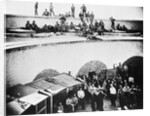 Cadets Guiding Prisoners by Anonymous
