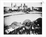 Cadets Guiding Prisoners by Anonymous