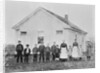 School Teachers Standing with Students by Anonymous
