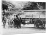 Gottlieb Daimler Posing with Others at Truck by Anonymous