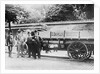 Gottlieb Daimler Posing with Others at Truck by Anonymous