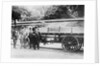 Gottlieb Daimler Posing with Others at Truck by Anonymous