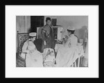 Nurses Caring for Children in Hospital by Anonymous