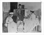 Nurses Caring for Children in Hospital by Anonymous