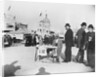 People Gathering at World's Fair by Anonymous