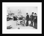 People Gathering at World's Fair by Anonymous