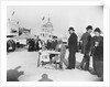 People Gathering at World's Fair by Anonymous