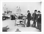 People Gathering at World's Fair by Anonymous