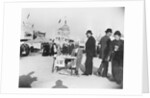 People Gathering at World's Fair by Anonymous