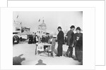 People Gathering at World's Fair by Anonymous