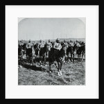 General French and His Men on Horseback During Boer War by Anonymous