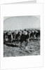 General French and His Men on Horseback During Boer War by Anonymous