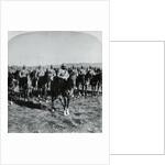 General French and His Men on Horseback During Boer War by Anonymous