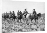 Soldiers Riding on Horseback by Anonymous