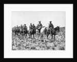 Soldiers Riding on Horseback by Anonymous