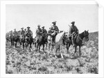 Soldiers Riding on Horseback by Anonymous