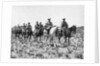 Soldiers Riding on Horseback by Anonymous