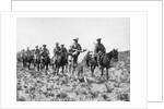 Soldiers Riding on Horseback by Anonymous
