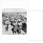 Soldiers Posing by Anonymous