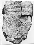 Babylonian Clay Tablet by Anonymous