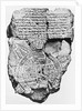 Babylonian Clay Tablet by Corbis