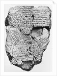 Babylonian Clay Tablet by Anonymous