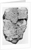 Babylonian Clay Tablet by Anonymous