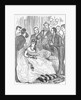 Men Daunting Woman with Gifts by Anonymous