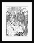 Men Daunting Woman with Gifts by Anonymous