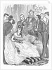 Men Daunting Woman with Gifts by Anonymous