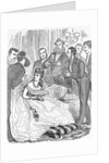 Men Daunting Woman with Gifts by Anonymous