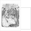 Men Daunting Woman with Gifts by Anonymous