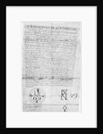 Bull of Pope Leo IX by Anonymous