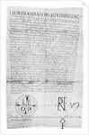 Bull of Pope Leo IX by Anonymous