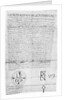 Bull of Pope Leo IX by Anonymous