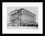 Cooper Union Institute in the 1860s by Anonymous