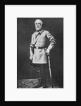 Portrait of Robert E. Lee by Anonymous
