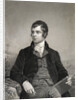 Portrait of Poet Robert Burns by Anonymous