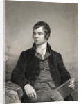 Portrait of Poet Robert Burns by Anonymous