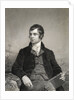 Portrait of Poet Robert Burns by Anonymous
